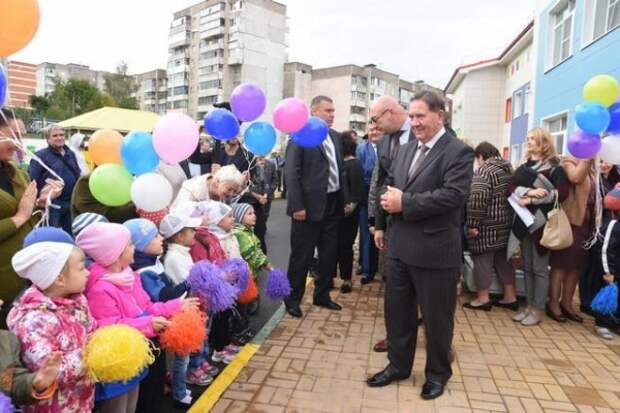 В Железногорске открыли новый детский сад «Капитошка»