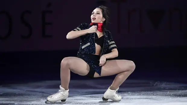 Туктамышева: лучше фигурного катания может быть только секс