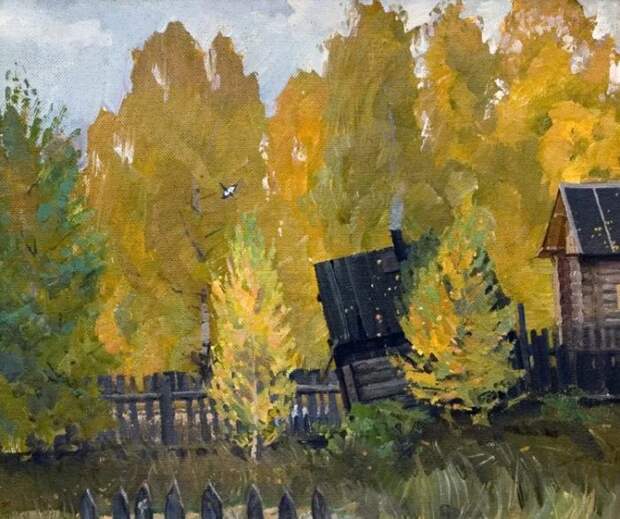 работы Юрия Кузякина – 04 художник Юрий Кузякин картины – 04