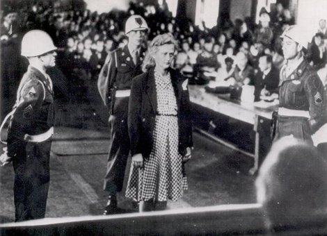 1 сентября 1967 года повесилась "Бухенвальдская ведьма" Эльза Кох.