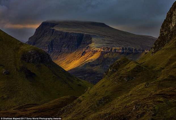 В горах Шотландии искусство, конкурс, красота, фото