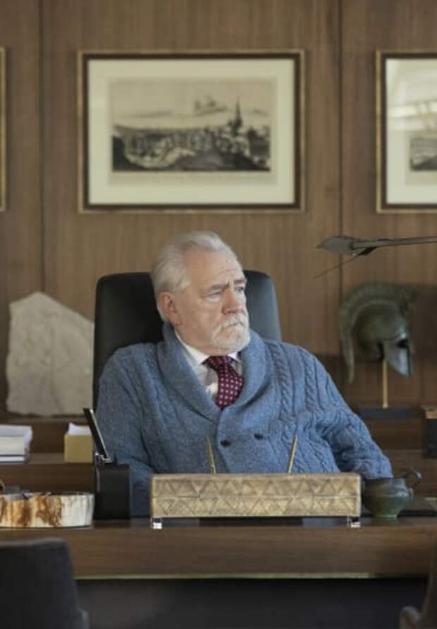 The Patriarch of the Roy Family - Succession