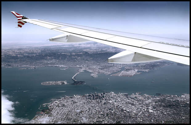 Through an Airplane Window 16 Мир из иллюминатора