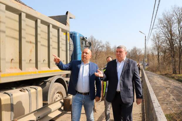 В Туле стартовал ремонт Щекинского шоссе