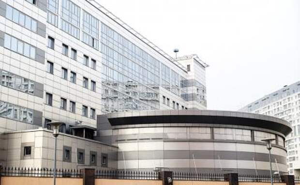 На фото: вид на комплекс зданий Главного разведывательного управления (ГРУ) Генерального штаба Вооруженных сил РФ