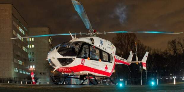 Санитарные вертолеты МАЦ за два года помогли спасти 184 человека