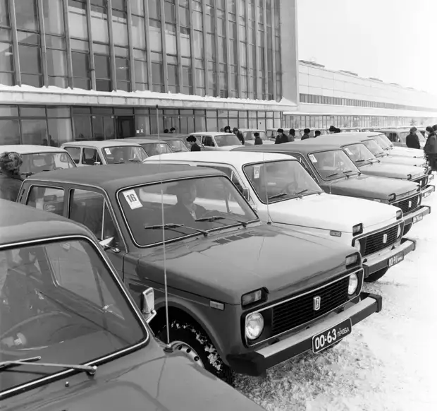 «Нива»: история легенды