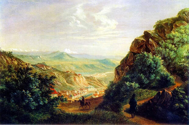 пятигорск XIX век