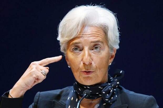 Глава МВФ: «Если Сбербанк России участвует в санкциях против России — санкции вечны»