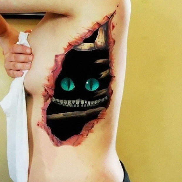 Cat Tattoo