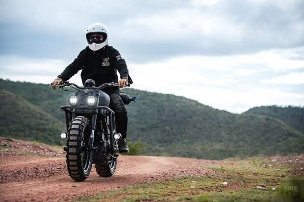 K-Speed: кастом Yamaha XSR155 Trail Breaker из Таиланда
