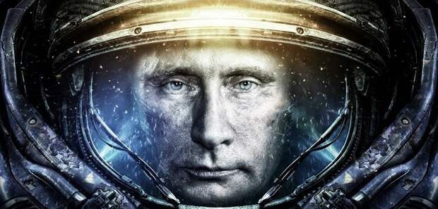 Путин в космосе Путин в космосе