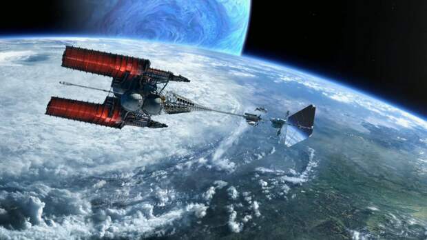 Venture Star в фильме «Аватар». Что интересно, почти такое же название (только без пробела) носил проект многоразового космического корабля, предложенный Lockheed Martin в начале 1990-х.