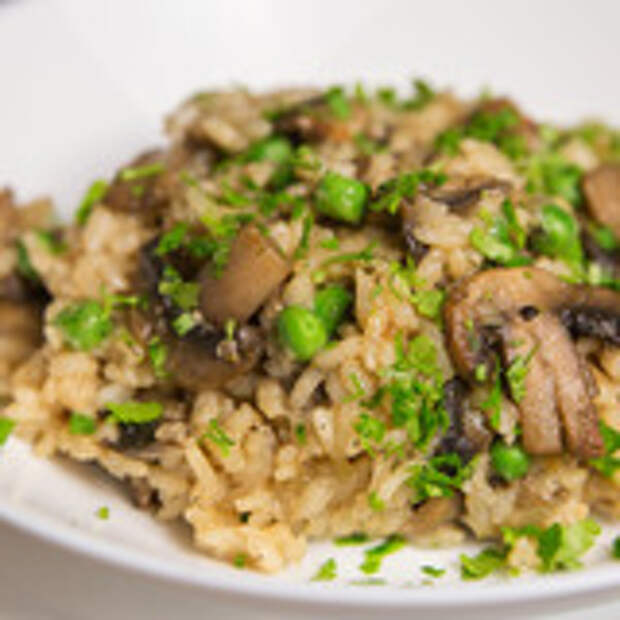 Ризотто с грибами