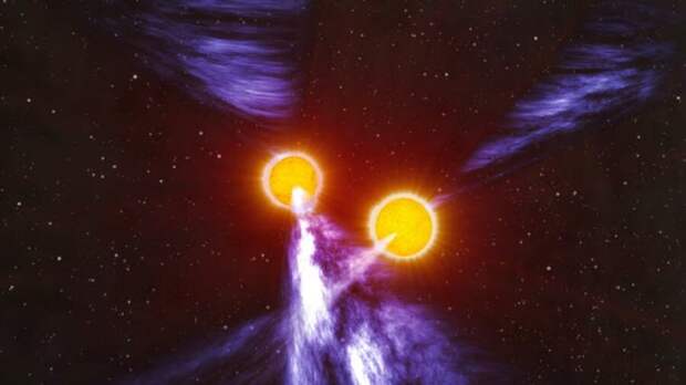 space gravity solar system stars