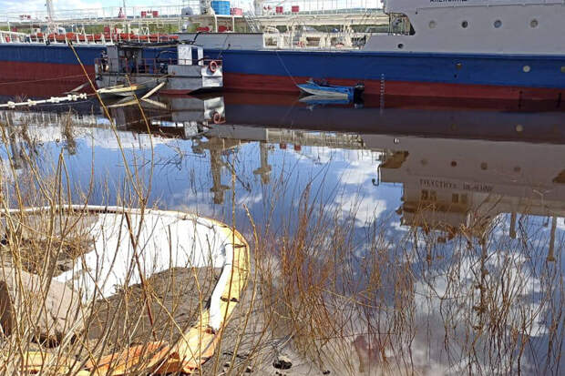 Прокуратура Красноярского края сообщила о разливе нефти в воды Нижней Тунгуски