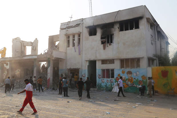 КСИР: удар по целям США и Израиля является местью за погибших при атаке на школу