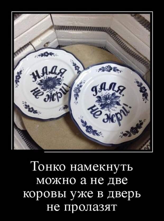Демотиваторы