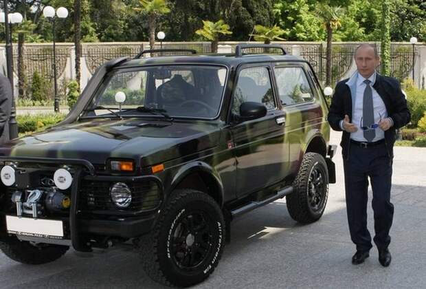 Путинская «НИВА»: автомобиль ВАЗ, который приобрёл в личное пользование президент РФ
