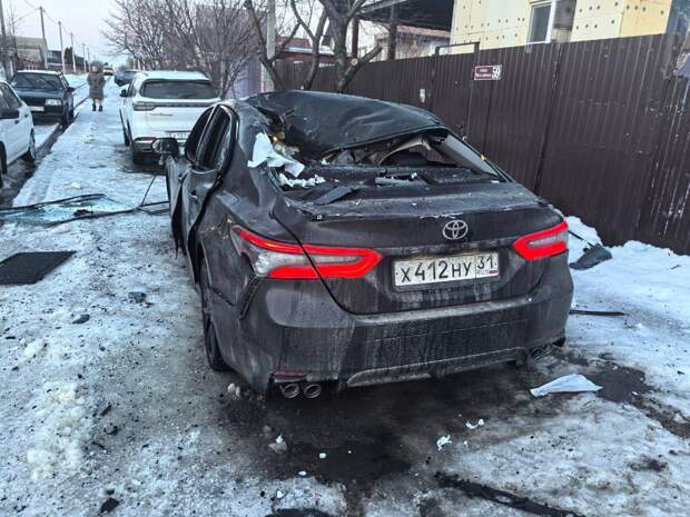 В Белгородской области двое мирных жителей получили ранения из-за атак ВСУ