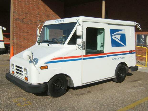 Grumman LLV Grumman LLV, почта, почтовый фургон