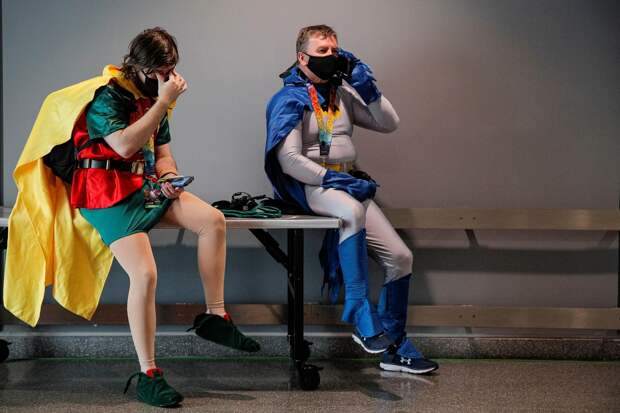 Comic Con 2021 проходил в Нью-Йорке