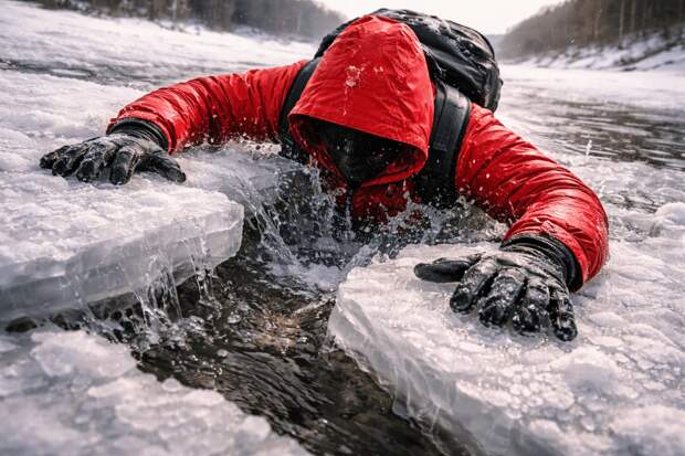 Почему февральский лед становится опасным и где ходить нельзя
