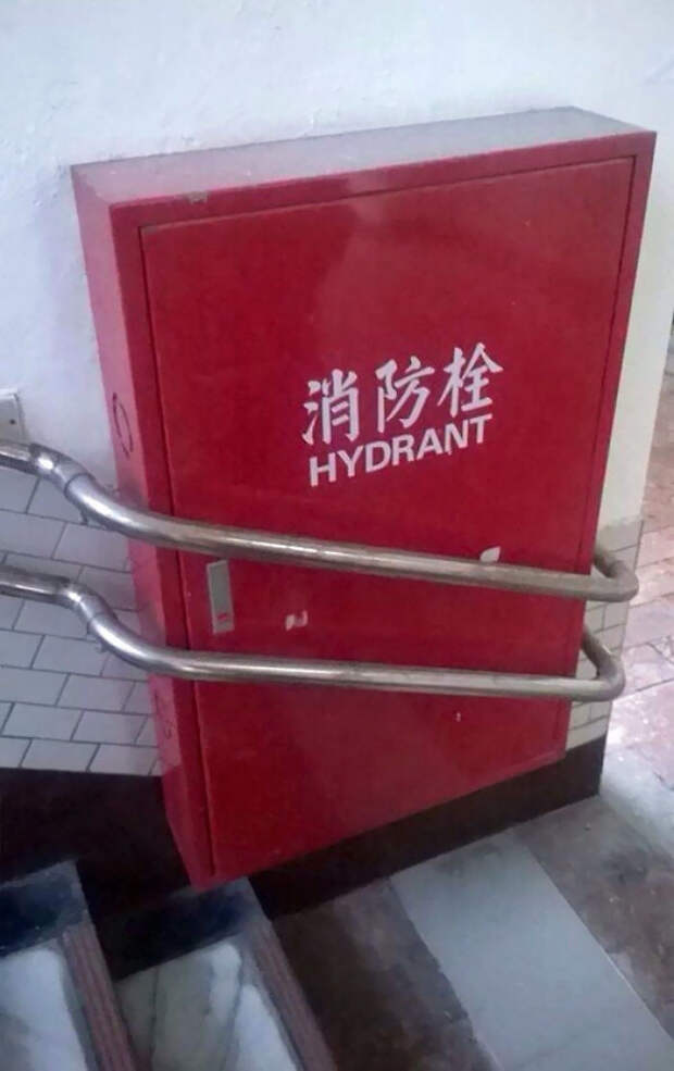 In Case Of Fire