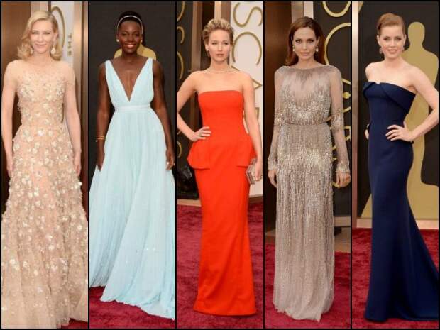 Oscars 2014: Top Ten Best Dressed Celebrities On The Red Carpet