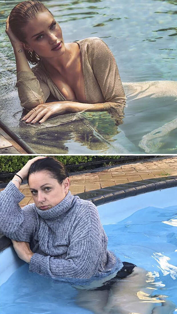 Она продолжает троллить звезд в Instagram! На этот раз все еще смешнее, чем всегда