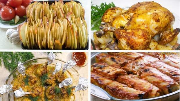 Что приготовить на ужин? 4 Простых рецепта для вкусного ужина видео, еда, рецепт, ужин