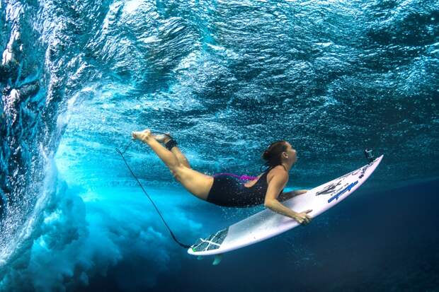 NewPix.ru - Гавайские серферы в фотографиях Sarah Lee