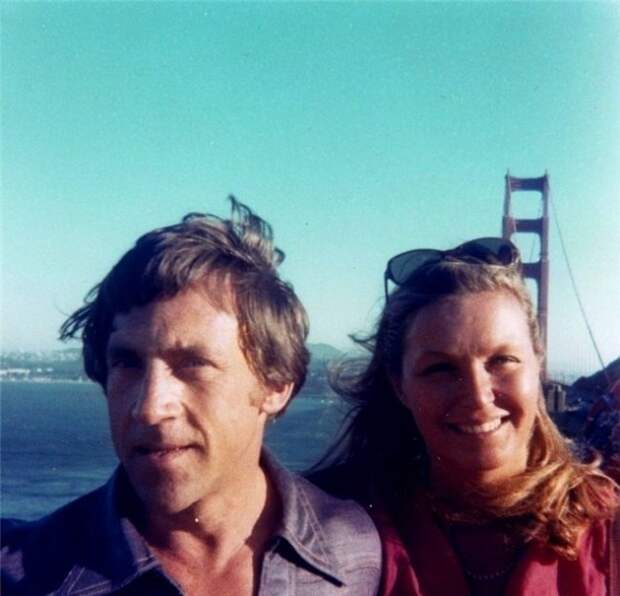 Владимир Высоцкий и Марина Влади, Сан-Франциско, США, 1976 год Историческая фотография, редкие фотографии, ретро фото, фото