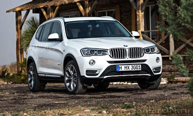Дизельный кроссовер БМВ Х3 2015 / BMW X3 2015