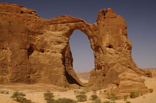 Самые большие природные арки планеты