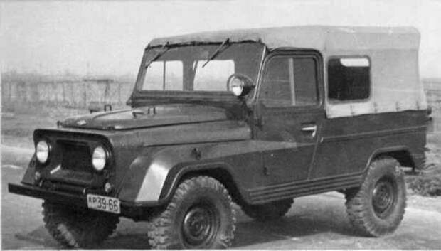 УАЗ-460: внедорожник, который достался китайцам авто, внедорожник, китай, уаз
