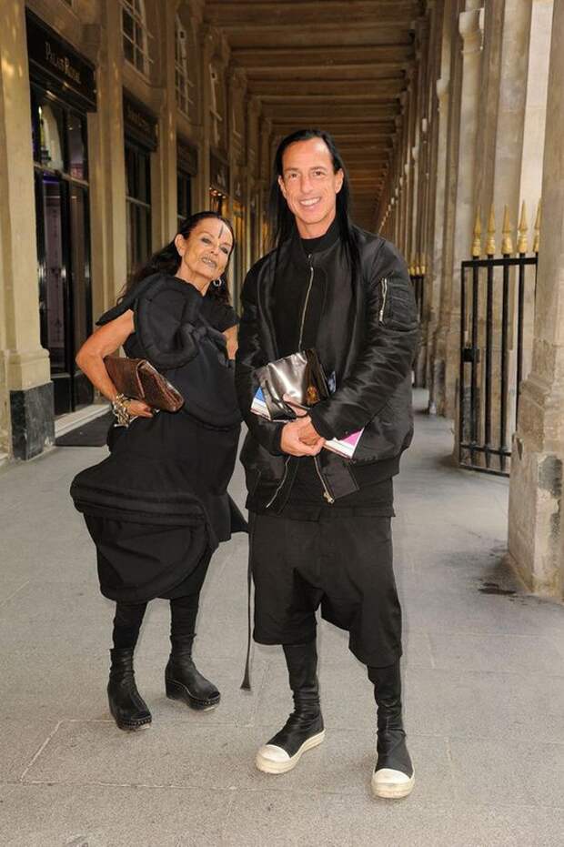 Rick Owens & Michèle Lamy (трафик)
