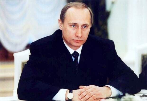 Победа В.В. Путина на выборах президента России