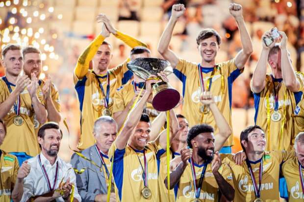 Бюджет «Зенита» на сезон достиг 17 млрд рублей