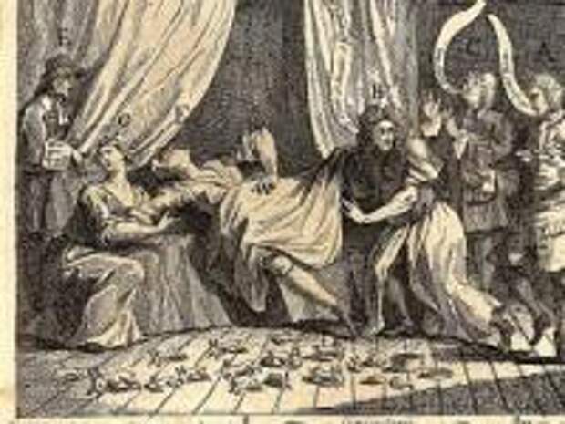 Средневековые роды: как рожали королевы?