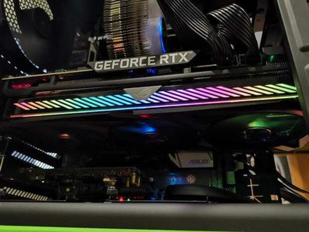 Обзор видеокарты ASUS ROG Strix GeForce RTX 3060 Ti OC Edition