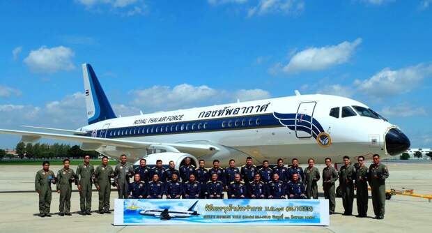 Картинки по запросу SSJ-100 Sukhoi Superjet министерству обороны Таиланда