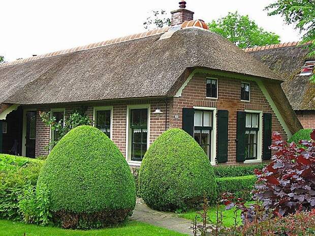 Giethoorn32 Giethoorn32 Гитхорн: деревня, где нет дорог