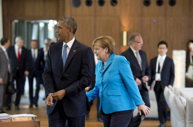 Обама обсудит с лидерами Евросоюза новые санкции против России