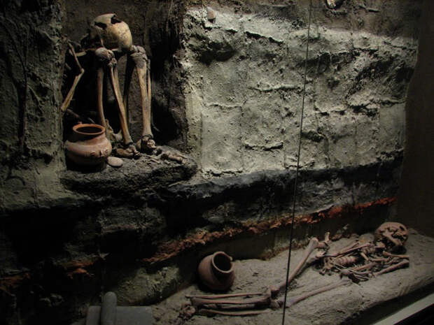 Артефакты ацтеков, альмеков и майя