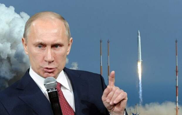 Запад бьётся в истерике: Путин строит огромный бункер и разрабатывает ядерное оружие, «получившее жуткое название “Сатана-2”» Запад бьётся в истерике: Путин строит огромный бункер и разрабатывает ядерное оружие, «получившее жуткое название “Сатана-2”»