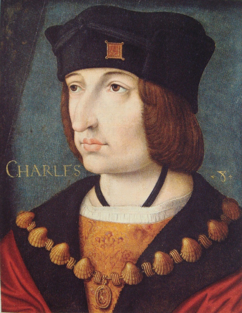 Портрет Карла VIII (1470-98) короля Франции. Худ. Жан Бурдишон (-1530). Musée Condé Портрет Карла VIII (1470-98) короля Франции. Худ. Жан Бурдишон (-1530). Musée Condé