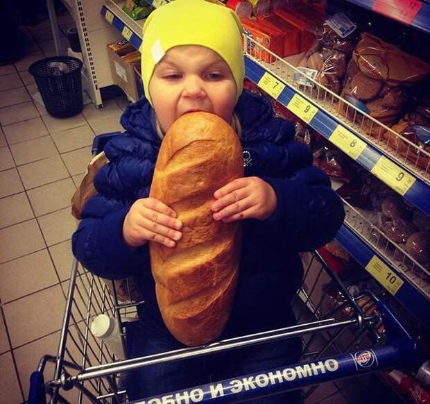 Голод - это не шутки... Голод - это не шутки...