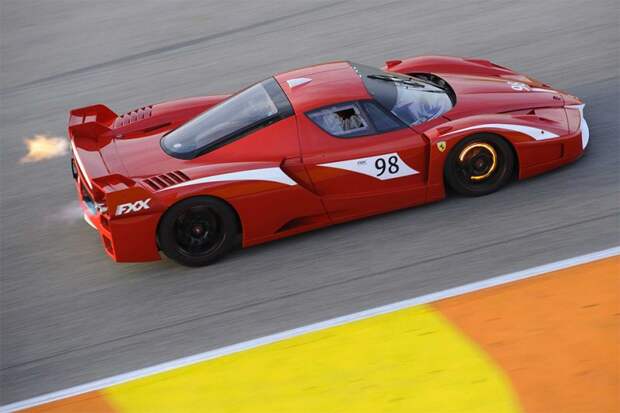 Ferrari FXX | Цена: от 1,5 млн евро авария, дтп, спорткар, суперкар