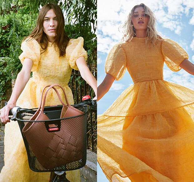 Битва платьев: Алекса Чанг против Эльзы Хоск